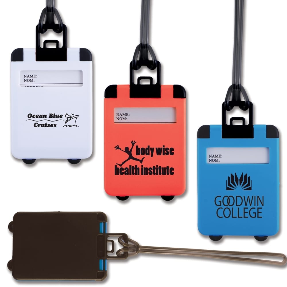 Custom Printed Suitcase Luggage Tag