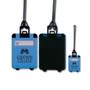 Blue/Black Suitcase Luggage Tag