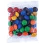 Clear/Assorted M&amp;M's in 50 Gram Cello Bag - Australian Made