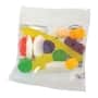 Clear/Assorted Assorted Jelly Party Mix in 50 Gram Cello Bag