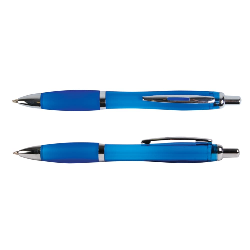 Light Blue Pompeii Ballpoint Pen