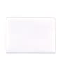 White White Rectangular Eraser