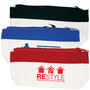 Cotton / Canvas Organiser / Pencil Case with Zipper