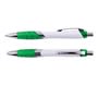 White/Transparent Green Beat Ballpoint Pen