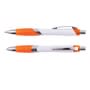 White/Transparent Orange Beat Ballpoint Pen