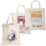 Calico Short Handle Tote Bag