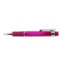 Transparent Hot Pink/Silver Chrystalis Ballpoint Pen