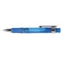 Transparent Light Blue/Silver Chrystalis Ballpoint Pen