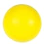 Yellow Round Ball Stress Reliever