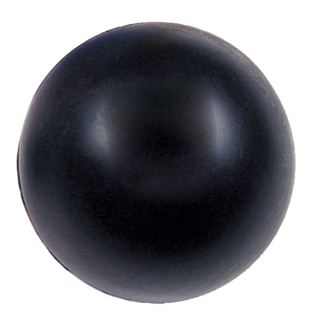 Black Round Ball Stress Reliever