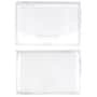 White Microfibre Lens Cloth