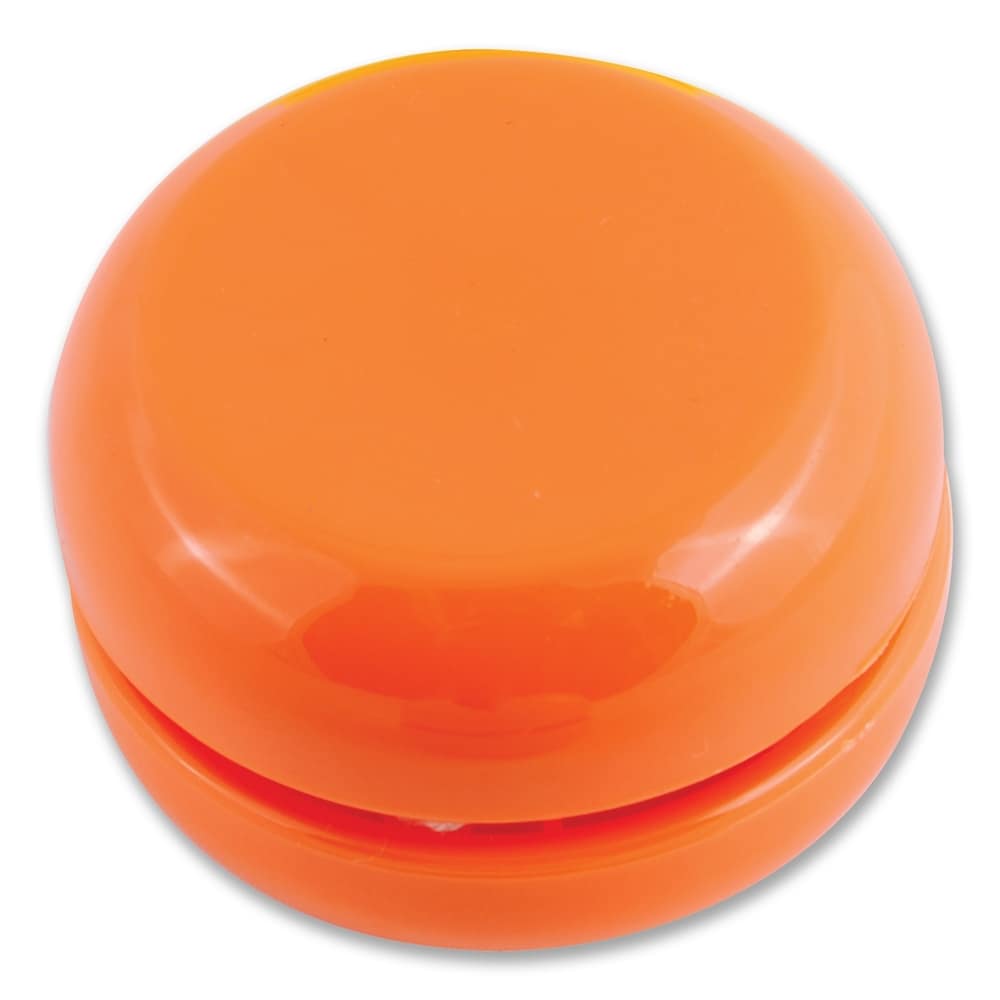 Orange Promotional Coloured Yo-Yo