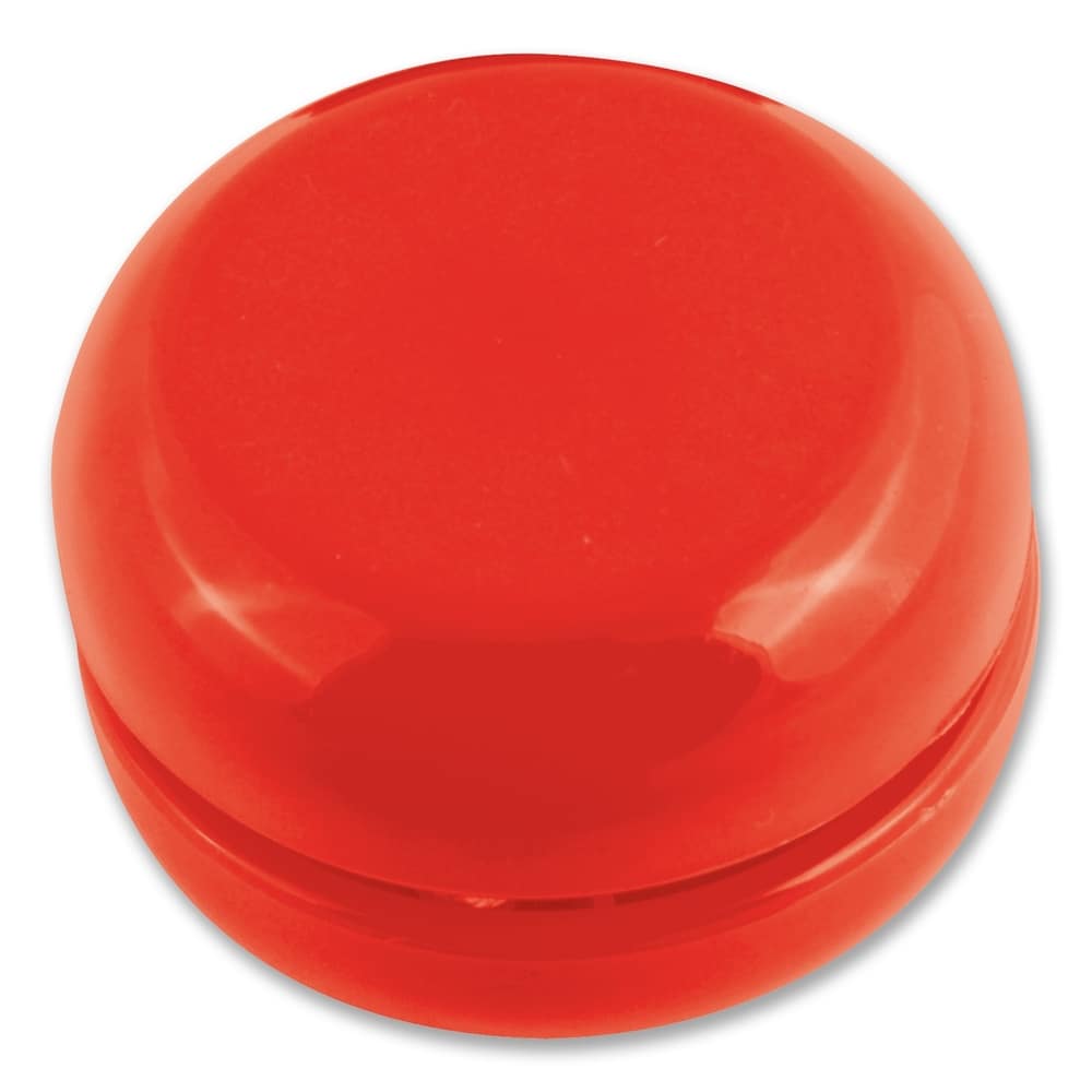 Red Promotional Coloured Yo-Yo