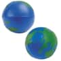 Blue/Green 2 Colour World Globe Stress Reliever