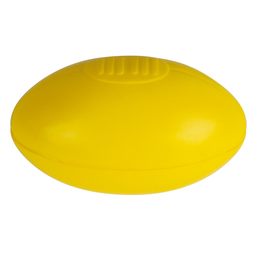 Yellow Australian Football Stress Reliever