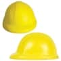 Yellow Hard Hat Stress Reliever