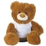 Brown/White  Cocoa Plush Teddy Bear