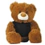 Brown/Black  Cocoa Plush Teddy Bear