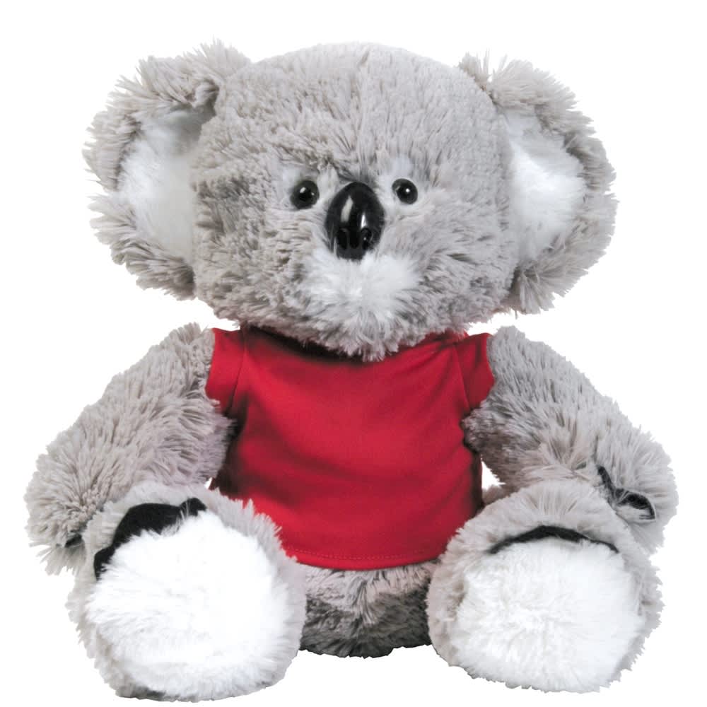 Grey/Red Branded Korporate Koala