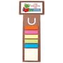 Business Card Bookmark / Ruler with Noteflags