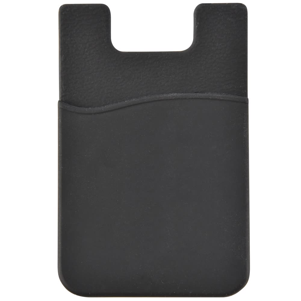 Black Wave Mobile Phone Wallet