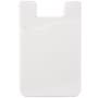 White Wave Mobile Phone Wallet