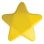 Yellow Star Shaped Stress Reliever