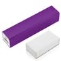 Purple Quad Metallic Mobile Power Bank