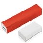 Red Quad Metallic Mobile Power Bank