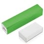 Green Quad Metallic Mobile Power Bank