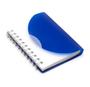 Blue/Clear Mini Curve Notepad