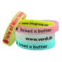 Full Colour Glow in the Dark Silicon Wristband