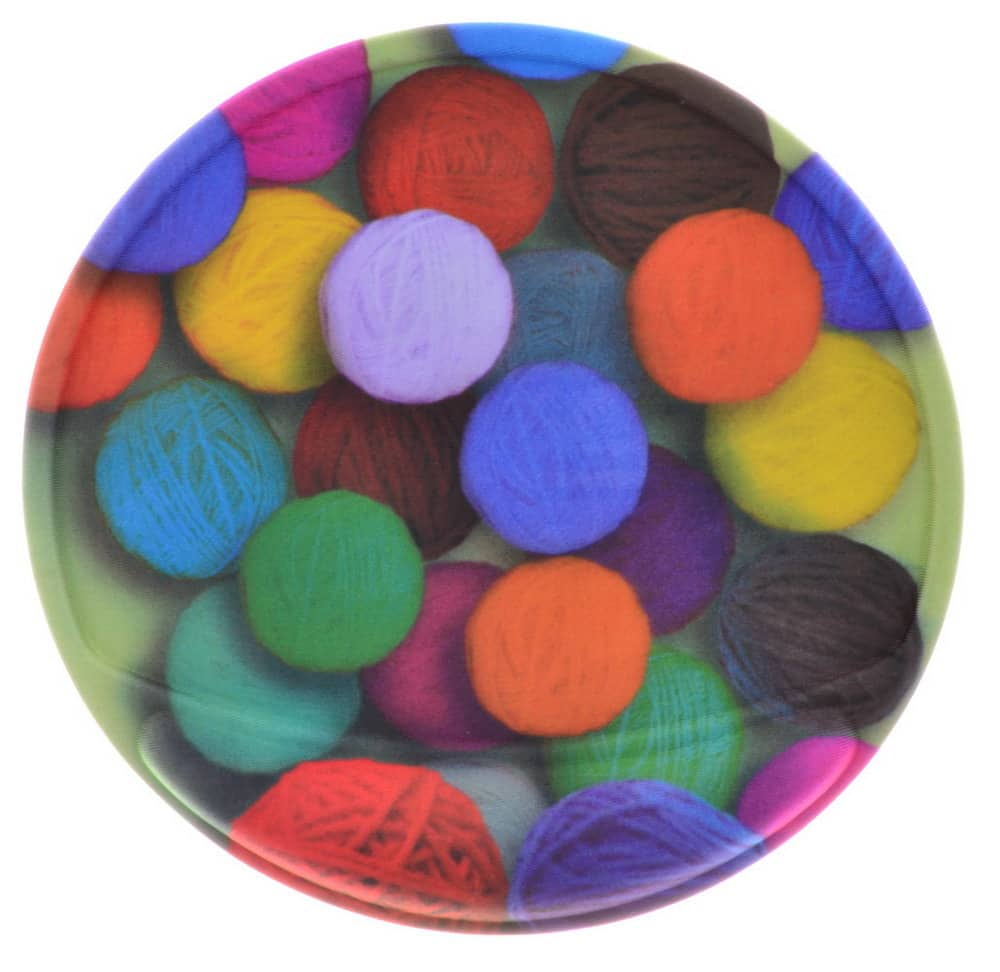 Full Colour Round Gel Pad