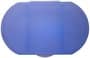 Transparent Blue Simple Pill Box