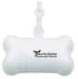 White Bone Shape Wastebag Dispenser