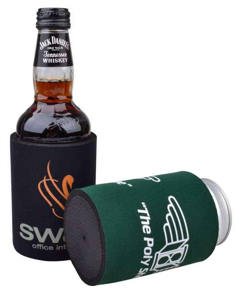 Green Splasher Stubby Holder with Base