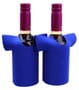 Royal Blue Sports Jersey Stubby Cooler Holder