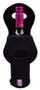 Black Single Bottle Wine Cooler