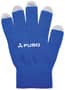 Blue Converge Touch Screen Gloves