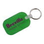 Green Oblong Durasoft Keyring