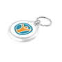 Clear Round Acrylic Keyring