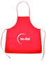 Red Non-woven Apron