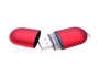 Red Globetrotter Flash Drive