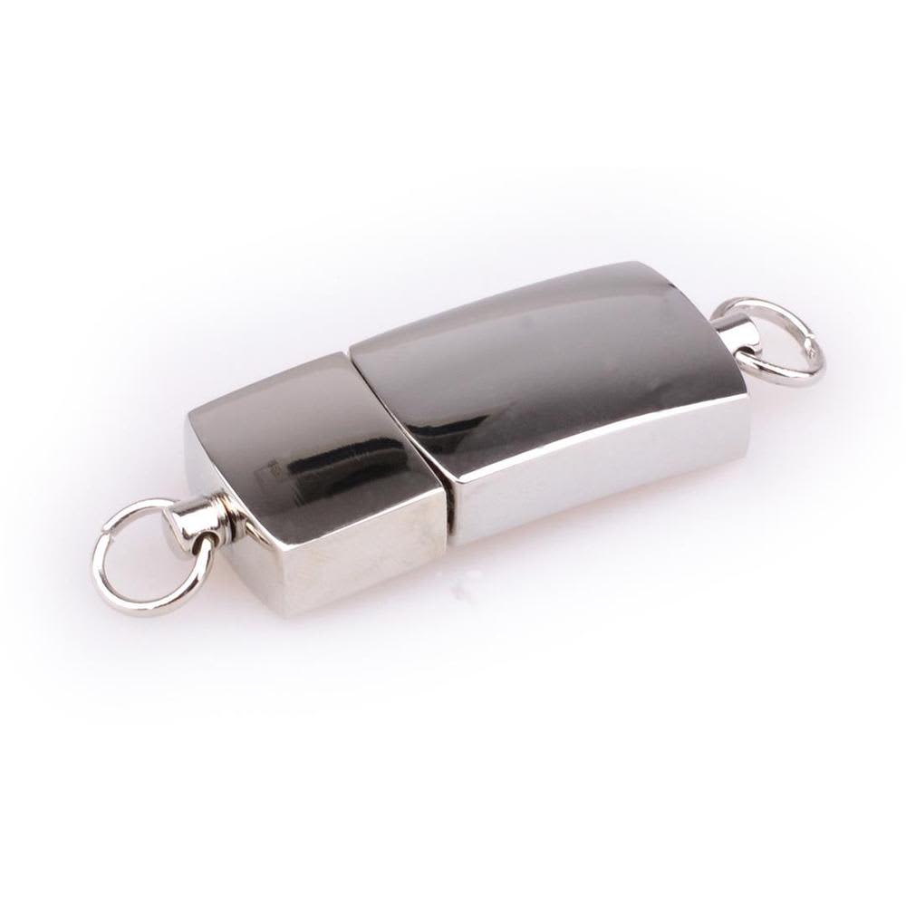 Argent Flash Drive