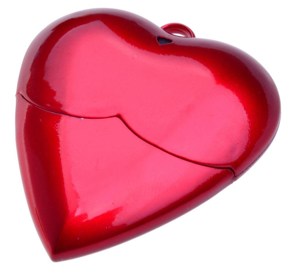 Heart shaped USB Flash drive