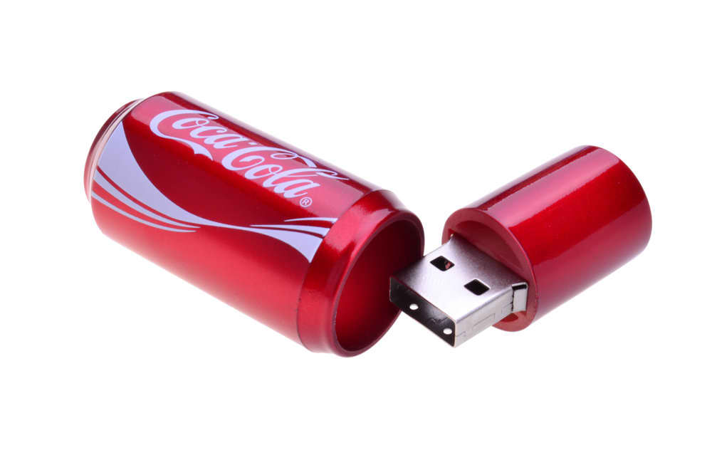 Can Shaped Flash drive