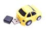 Yellow Car Shaped Flash Drive