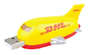 Yellow/Red Aircraft Flash Drive