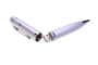 Silver Torrent Laser Pointer Flash Drive Pen