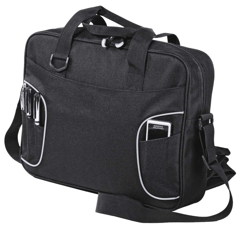 Black Express Conference Satchel